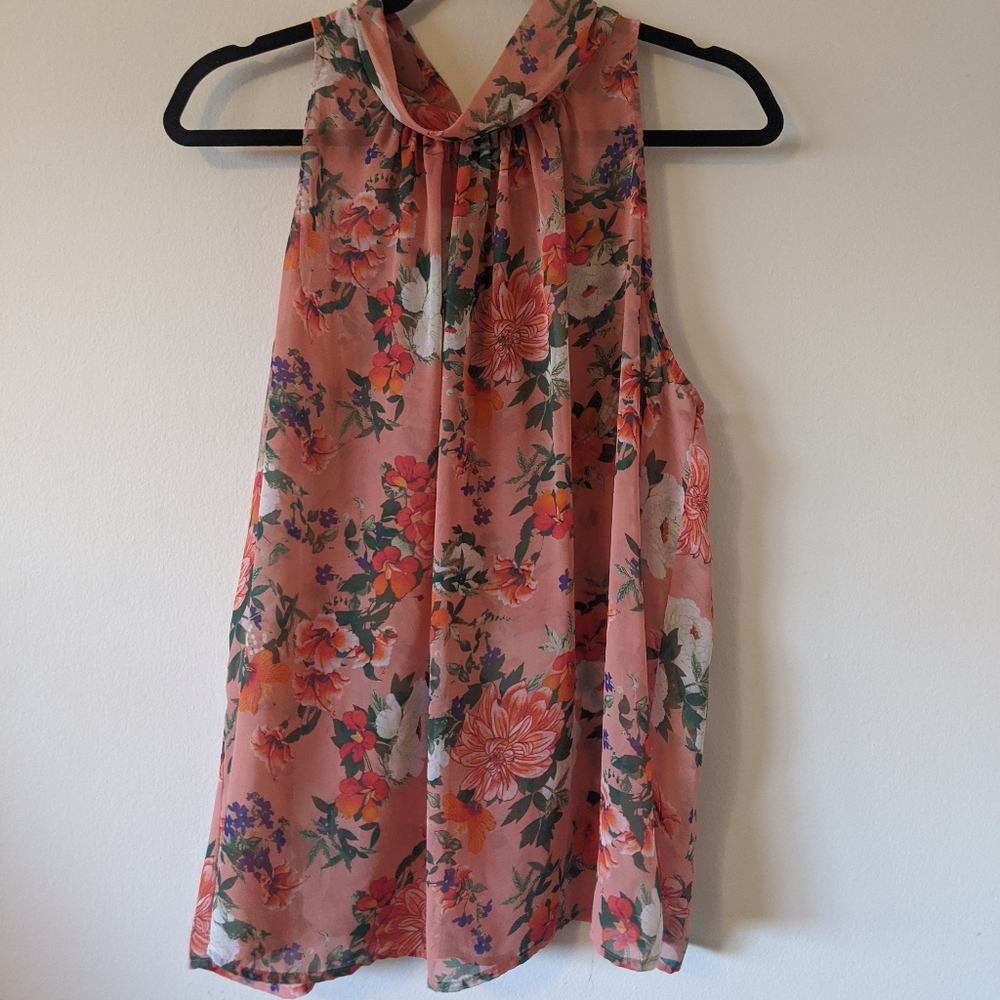PLUS SIZE floral top